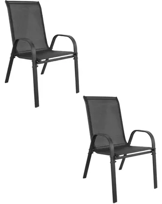 Obrázok produktu pre Stolička SOFIA - tmavosivá x 2