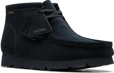 Produktbild von Clarks Shoes Wallabee Goretex Stiefel Schwarz EU 42 Herren Schwarz EU 42
