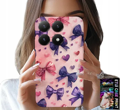 Produktbild von Etui Do Xiaomi 17 - Kolorowe Wstążki Wstążka Wzory + Szkło
