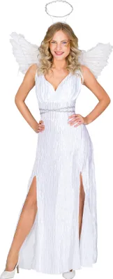 Produktbild von dressforfun® Frauenkostüm Weihnachtsengel