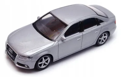 Produktbild von Welly Audi A4 Modellauto 1:43 Metall