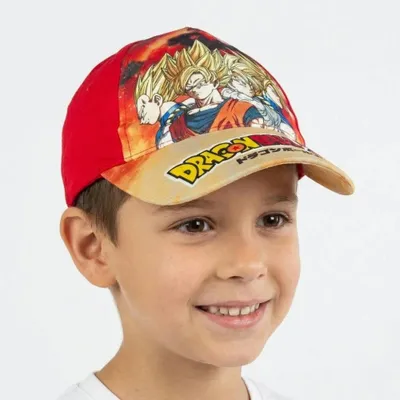 Produktbild von Anime Dragon Ball Z Jungen Basecap Baseball Kappe Mütze – Bunt / 52