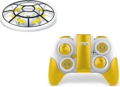 Image de MONDO MOTORS - Drone radiocommandé - Effets lumineux - Ultradrone X13 Lumière LED - Diamètre 13 cm