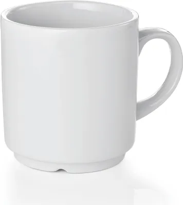 Obrázek produktu pro Hrnek, série "Hamburg", porcelán, 0,25 litru, Ø 7,6 cm a výška 8,5 cm