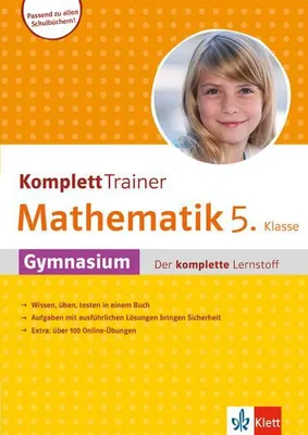 Produktbild von KomplettTrainer Mathematik 5. Klasse Gymnasium