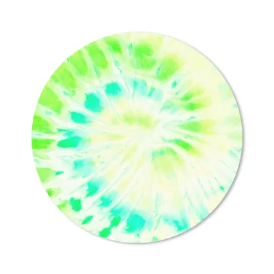 Produktbild von MuchoWow® Mauspad Mousepad Sommer - Krawattenfärbung - Weiß 50x50 cm - Mousepads - Maus Mat - Pad - Mausunterlage - Vinyl