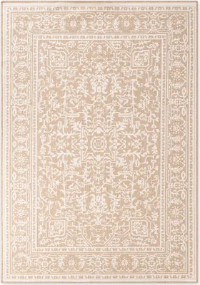 Image de Hanse Home Duet Tapis réversible In & Outdoor Kona Jute Blanc
