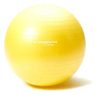 Immagine prodotto di Wonder Core – Palla da ginnastica anti-scoppio 55 cm - Verde lime