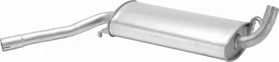 Produktbild von HELLA 8LC 366 023-151 Mittelschalldämpfer Schalldämpfer für VW PASSAT (32) PASSAT Variant (33) für AUDI 80 (80, 82, B1)