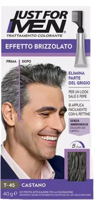 Immagine prodotto di Just For Men Touch Of Gray Castano 40 G