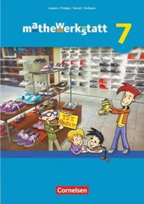 Produktbild von mathewerkstatt 7. Schuljahr. Schülerbuch. Mittlerer Schulabschluss - Allgemeine Ausgabe