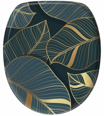 Immagine prodotto di SANILO® Sedile per wc con chiusura ammortizzata Monstera, sedile per wc, sedile per wc, sedile per wc, sedile per wc, sedile per wc direttamente dal produttore