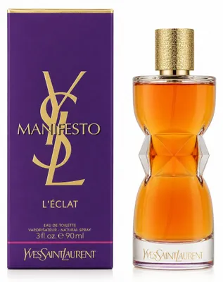 Produktbild von Yves Saint Laurent Manifesto L'Eclat 90ml, Frauen, 90 ml, Neroli, Freesie, Jasmin, Cashmeran, Zedernholz, Sandelholz, Tonka-Bohne, 57 mm