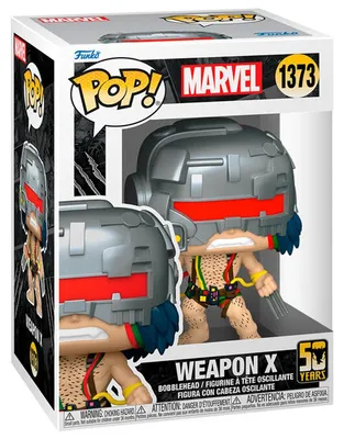 Immagine prodotto di Funko Pop! Marvel - Wolverine 50-lecie - figurka winylowa Weapon X