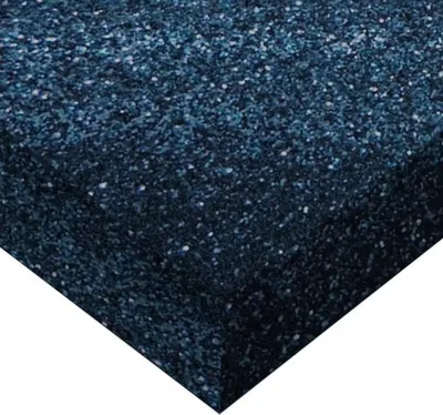 Produktbild von DIMEXACT - DIMEXACT Königsblaue Glitzer-Kleberolle in einer Rolle von 122 cm x 10 Meter(n) -122 cm x 10 m - en Rouleau