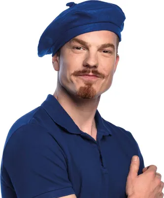 Obrázek produktu pro Baret baret Francie modrý