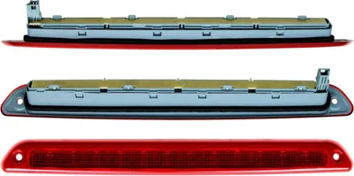 Produktbild von Bremslicht Zusatz 3. Bremsleuchte LED Rot passend für Sprinter 906 VW Crafter 2E
