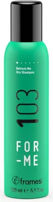 Image de Framesi For-Me 103 Refresh Me Dry Shampoo 150ml - shampoing sec volumateur