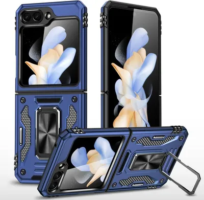 Produktbild von König Design Hülle kompatibel mit Kunststoff Soft Handyhülle - Handy Case Marineblau