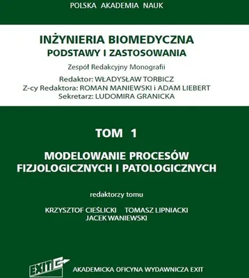 Produktbild von Tom 1. Modelowanie procesów fizjologicznych i patologicznych