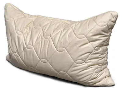 Produktbild von Bio Dinkelspelzkissen 40x60cm Komfort-extra Bio-Steppware + Bio Dinkel, direkt befüllt | ungefärbt und ungebleicht | Schlafkissen, Kopfkissen