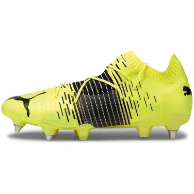Produktbild von Puma FUTURE Z 1.1 MxSG Fußballschuhe Herren gelb schwarz Gr 41