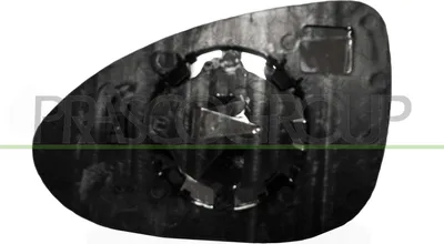 Produktbild von PRASCO Spiegelglas Außenspiegel Rechts für CHEVROLET AVEO Stufenheck (T300) Konvex DW3287503
