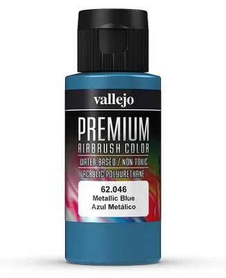Productafbeelding van Vallejo 62.046, 60 ml, Blauw, Metallic, Fles
