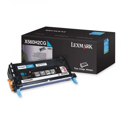 Produktbild von Lexmark Toner cyan 10000S. f. X560