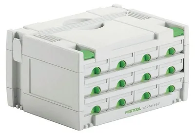 Image de Systainer FESTOOL 491986 Sortainer SYS 3-SORT/12