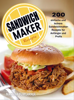 Produktbild von Sandwichmaker Rezepte