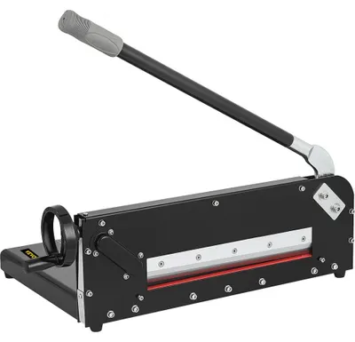 Produktbild von Manuelle Papier-Schneidemaschine – Schneidbreite 30 cm – Metall, Stahl, für Papier und Karton