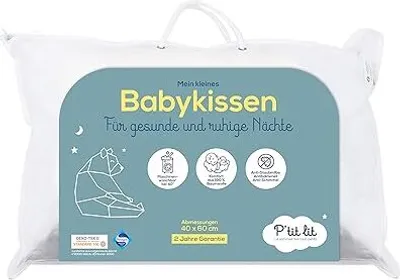 Produktbild von P'TIT LIT - Babykissen | Kinderkissen 40x60 cm