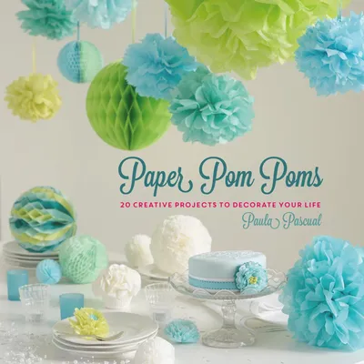 Produktbild von Paper Pom Poms
