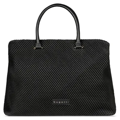 Produktbild von bugatti Handtasche Umhängetasche Julice Tote Bag Black schwarz