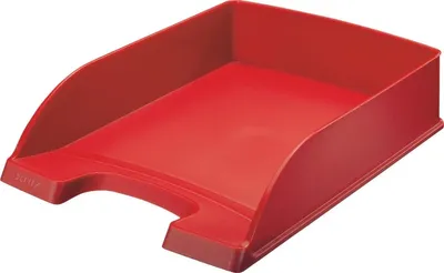 Zdjęcie produktu dla Leitz - Letterbox Leitz Plus Standard A4 Czerwony | 1 sztuka | 5 sztuk