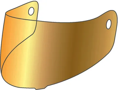 Obrázok produktu pre Bogotto Phantom visor, iridium gold, jedna veľkosť