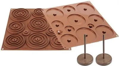 Obrázek produktu pro Silikonová forma na čokoládu – 3D kraslice