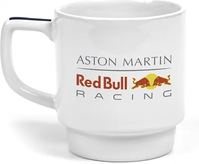 Produktbild von Red Bull Racing - Aston Martin - Formel 1 - Tasse/Kaffeebecher/Mug | Farbe: Weiß
