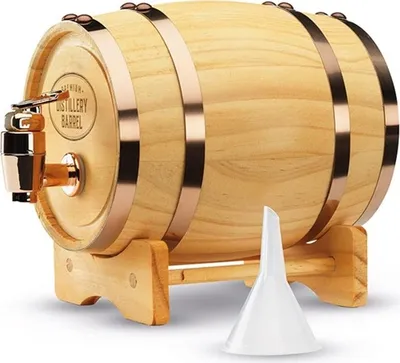 3L Glaskrug Mit Zapfhahn - Getränkespender Für Partys & Garten