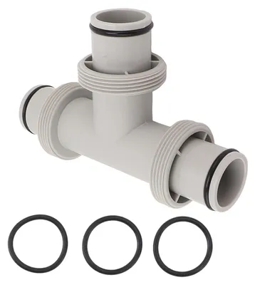 Produktbild von Pool Schlauchverbinder T-Stück 38mm/1,5 Zoll Kunststoff für oberirdische Pools
