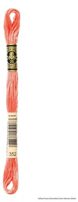Produktbild von DMC Stickgarn Mouline Special 117MC -352, 6-fädig, 8m