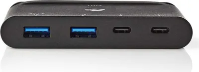 Immagine prodotto di Nedis TCARF250BK Hub di interfaccia nero (TCARF250BK)