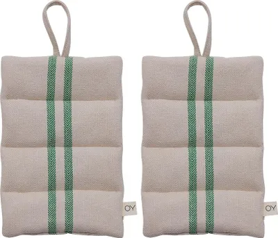 Image de OYOY LIVING Maniques L22 x W14 vert
