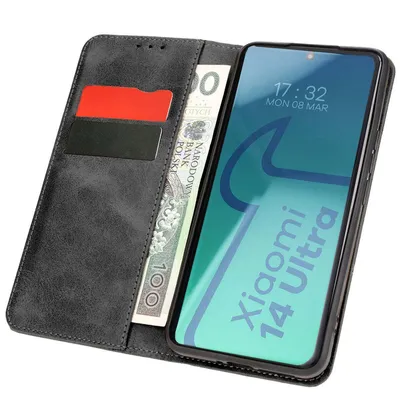 Produktbild von Bizon Case Pocket Pro Xiaomi 14 Ultra schwarz