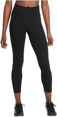 Produktbild von Nike W Nk One Df Mr 7/8 Tgt 010 Black/White L