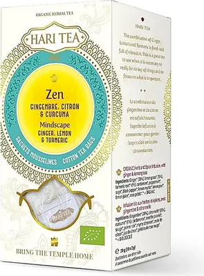 Productafbeelding van Hari Tea - Hari Thee Gember & Citroen - Geistesblitz - 20g