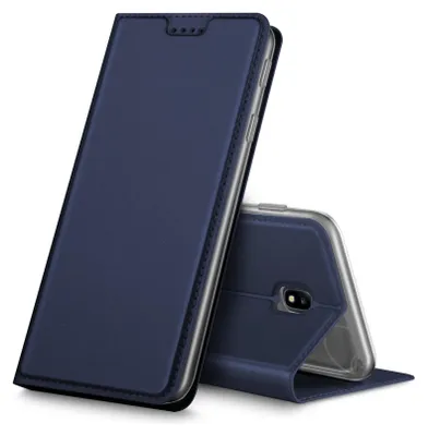 Obrázek produktu pro Kryt mobilního telefonu Samsung Galaxy J5 2017 Book Case Ochranný kryt Slim Flip Cover Case