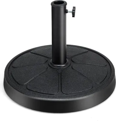 Produktbild von 14 kg schwerer Schirmständer mit 45 cm Durchmesser für Schirmstangen von φ38/48 mm