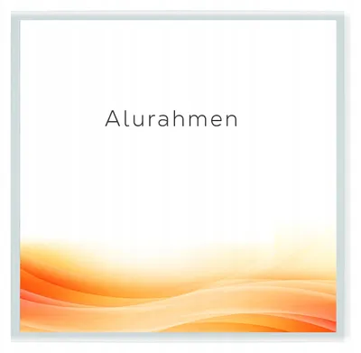 Image de Raw-West Cadre Aluminium Argenté 30x30cm Photo Design